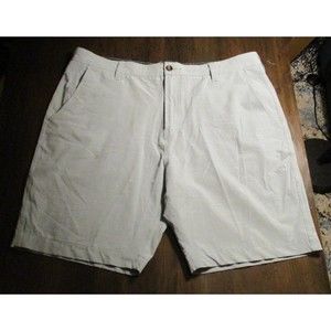 Vissla Fin Rope Hybrid Walkshort Mens Size 38 Gray Blue